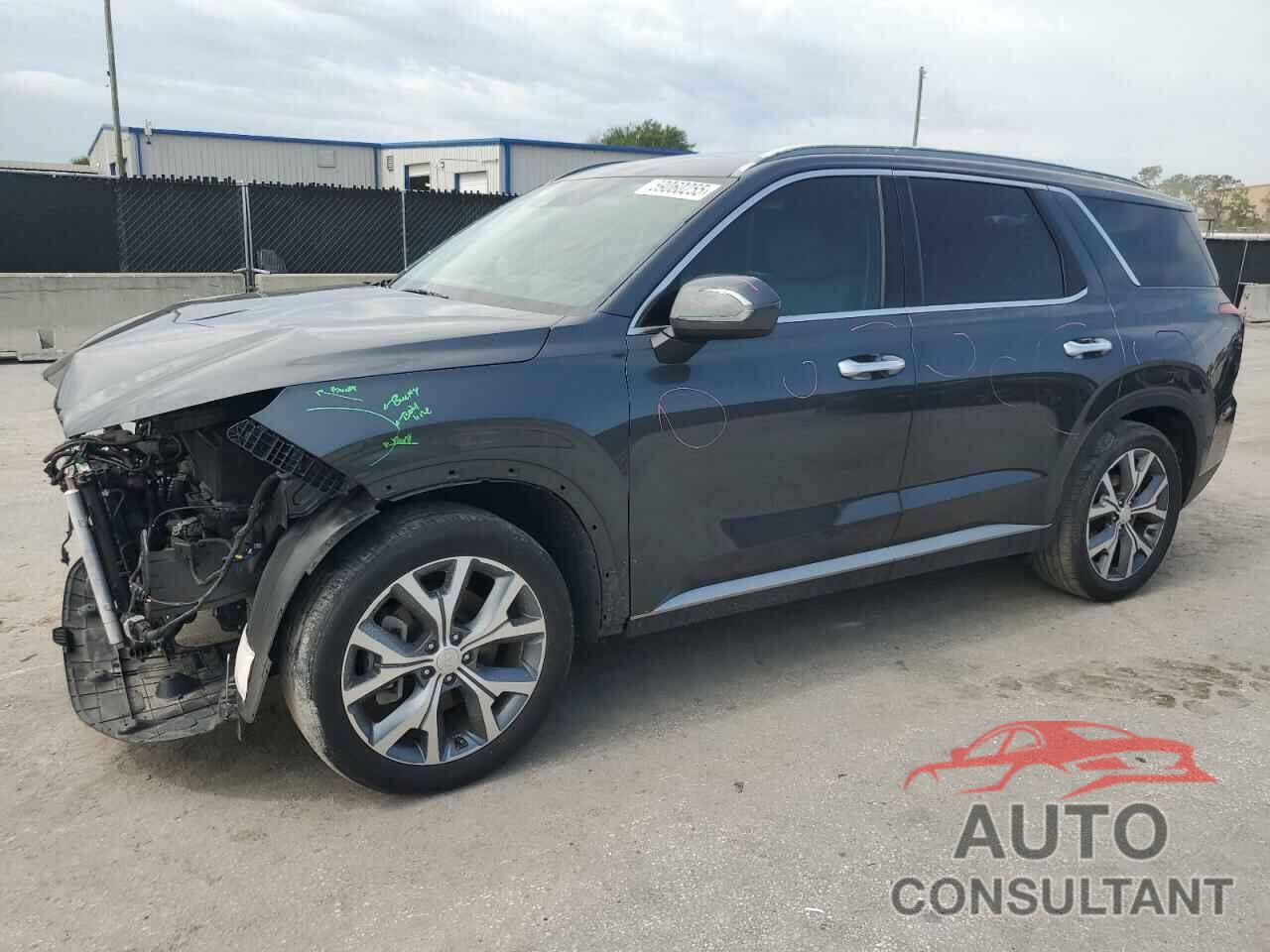 HYUNDAI PALISADE 2020 - KM8R44HEXLU038332