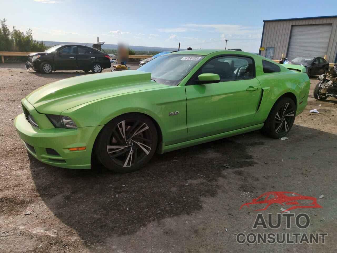 FORD MUSTANG 2013 - 1ZVBP8CF7D5264275