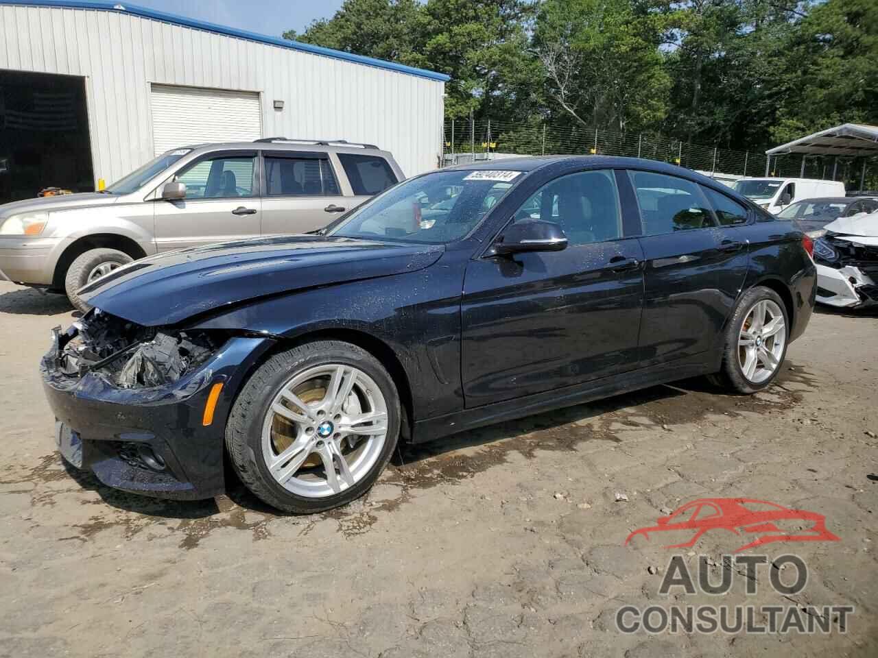 BMW 4 SERIES 2019 - WBA4J7C55KBM74948