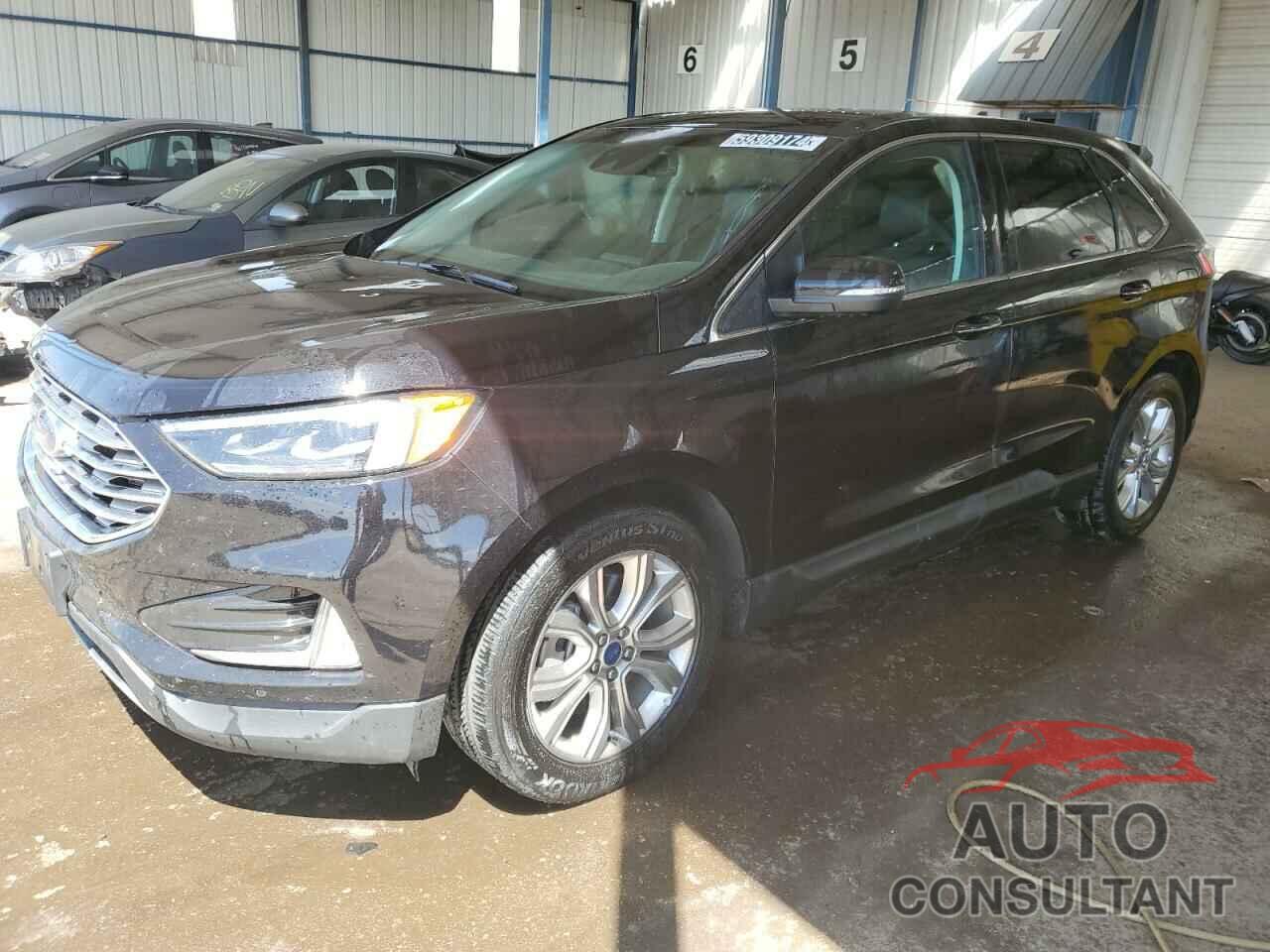 FORD EDGE 2022 - 2FMPK4K96NBA92390