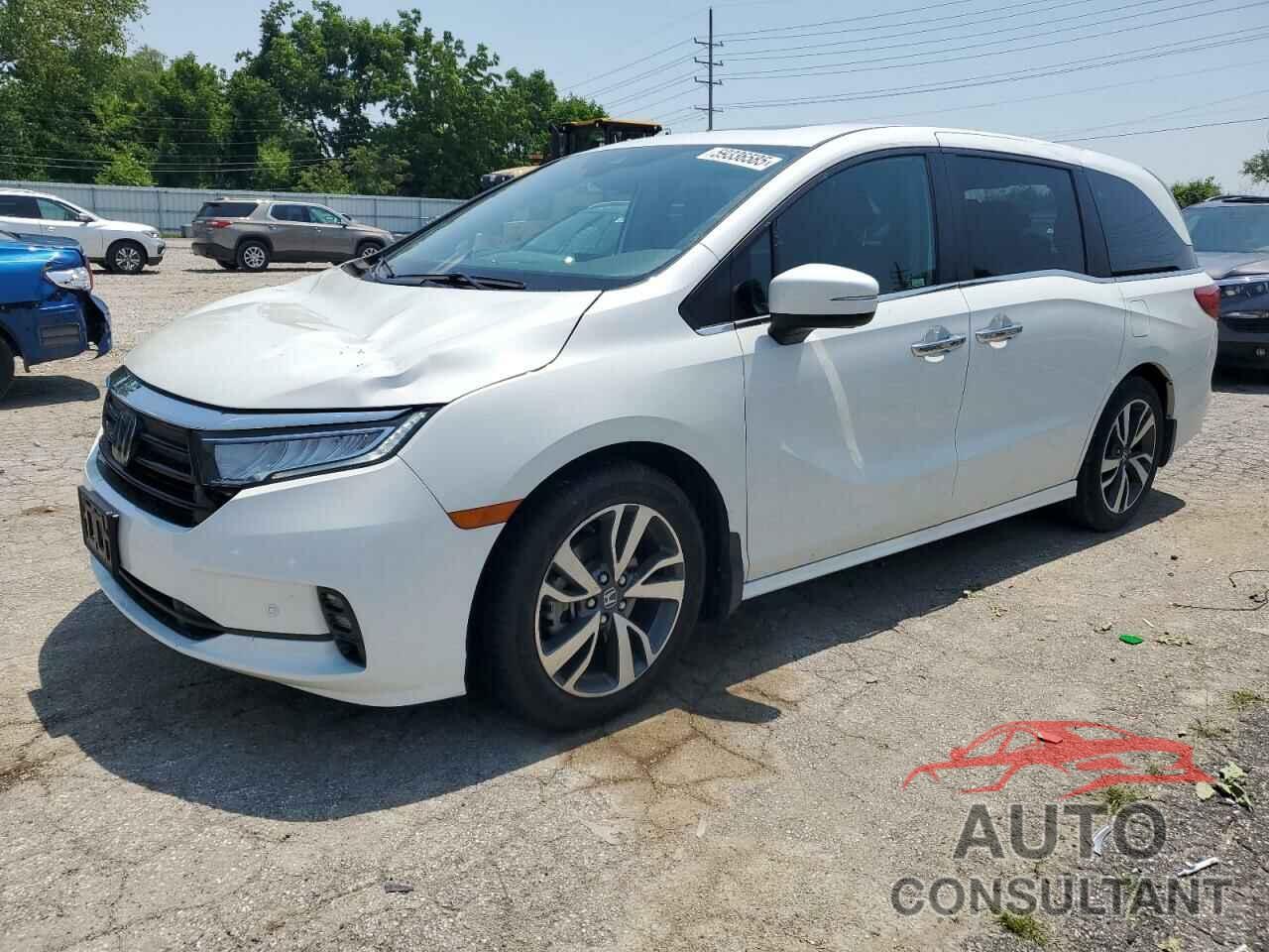 HONDA ODYSSEY 2023 - 5FNRL6H84PB016614
