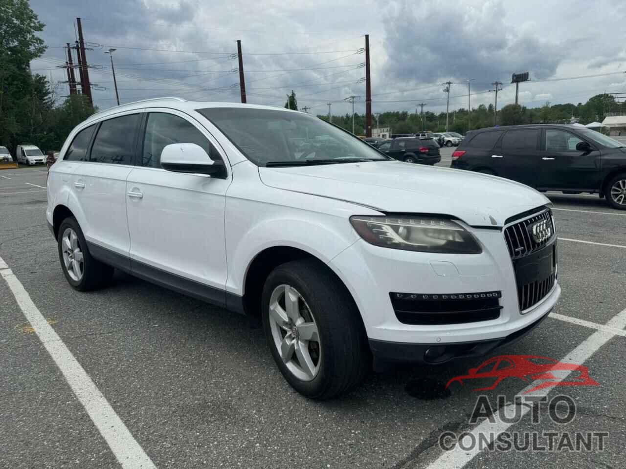 AUDI Q7 2012 - WA1LGAFE1CD001599