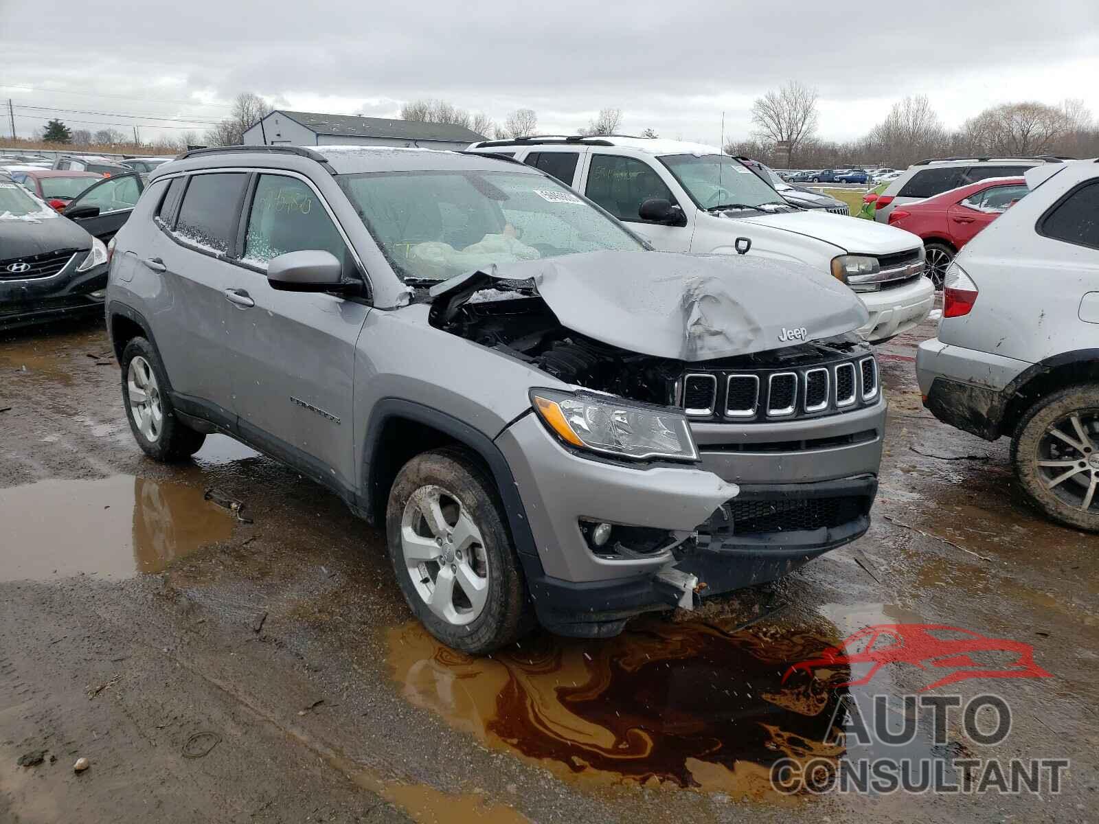 JEEP COMPASS 2019 - 3C4NJDBB9KT812394