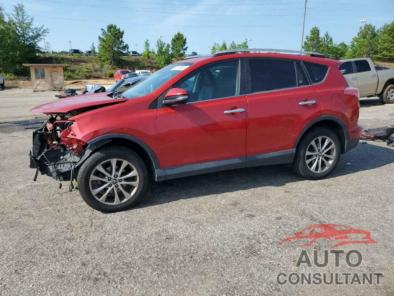 TOYOTA RAV4 2016 - 2T3YFREV5GW298240