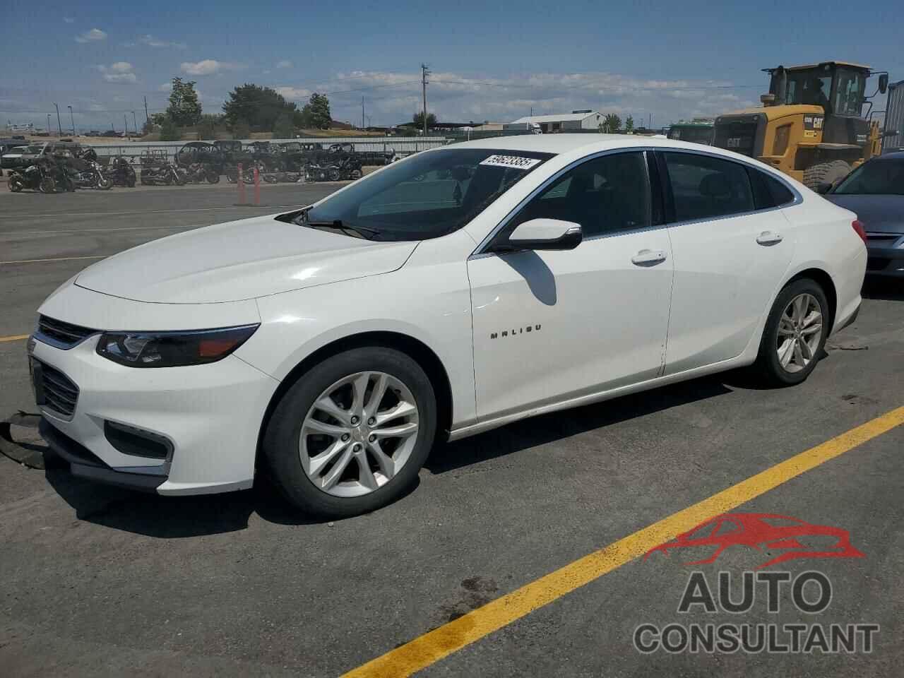CHEVROLET MALIBU 2017 - 1G1ZE5ST9HF188676