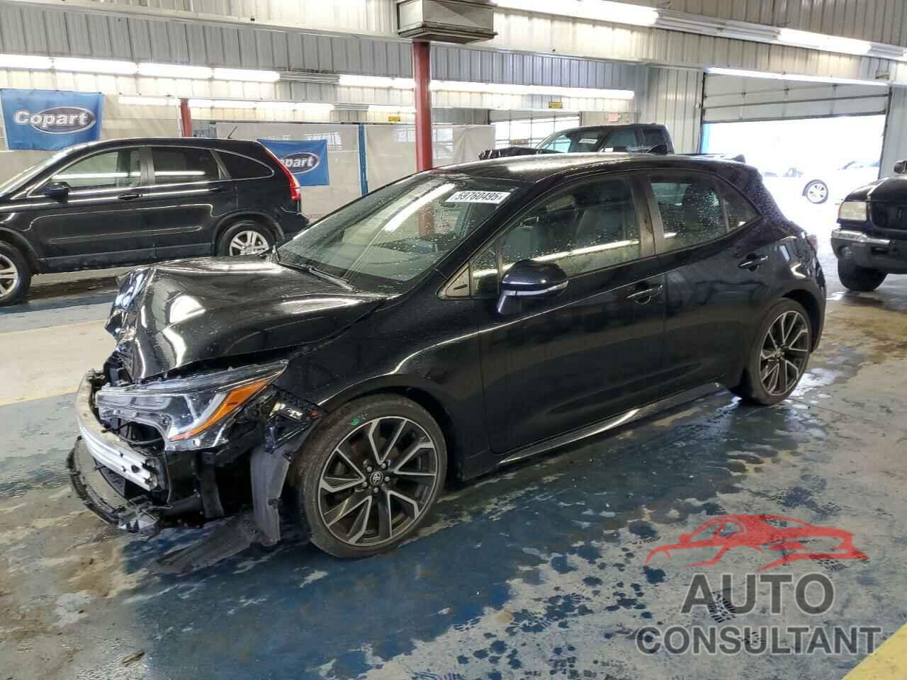 TOYOTA COROLLA 2019 - JTNK4RBE5K3042400