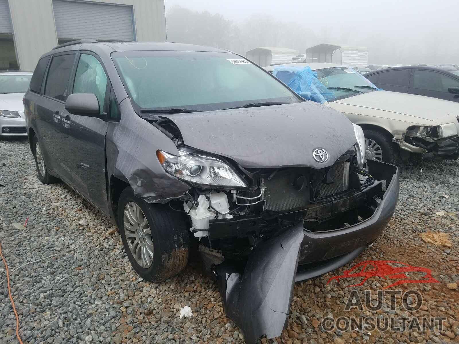 TOYOTA SIENNA 2017 - 5TDYZ3DC3HS798257