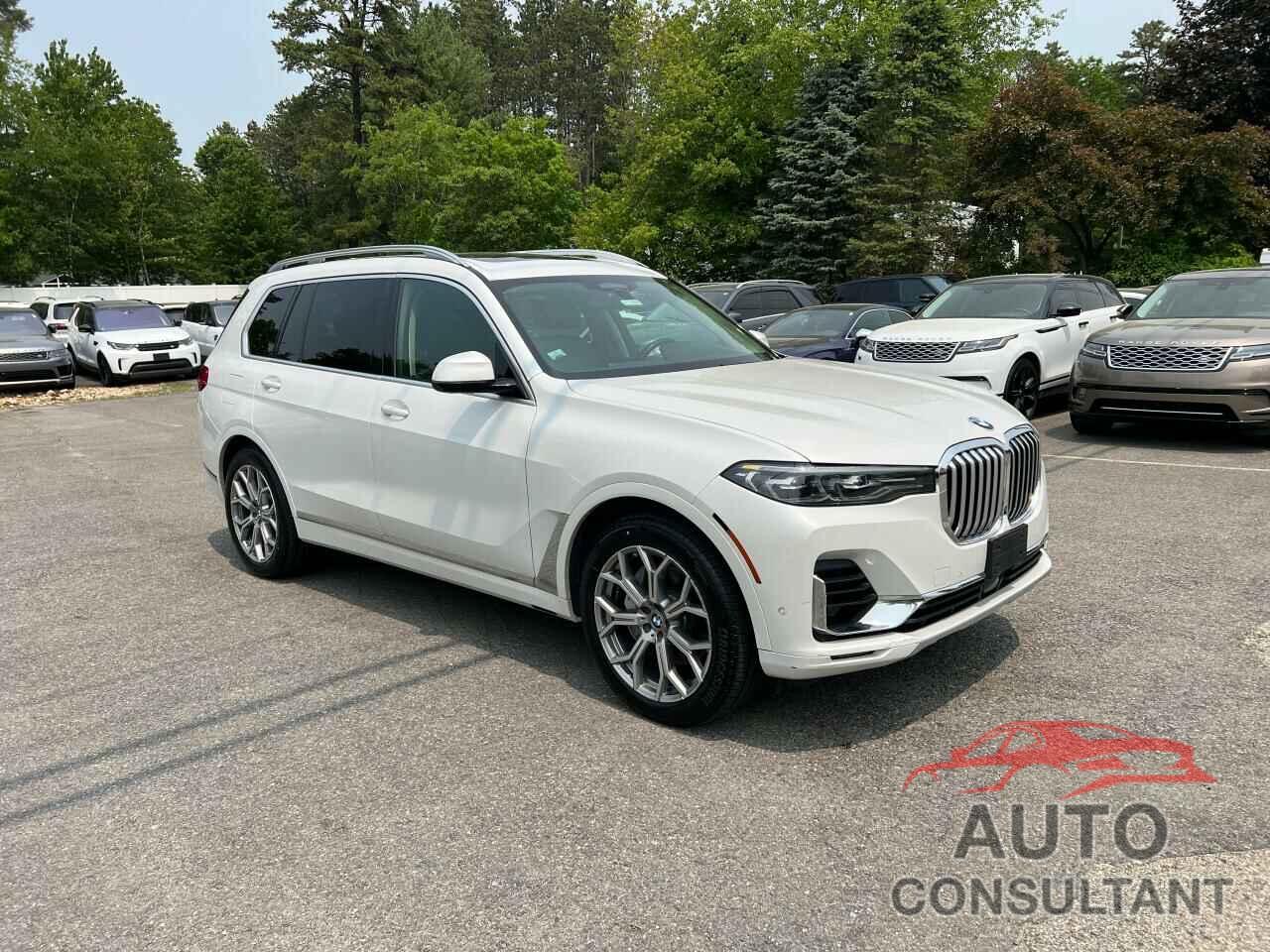 BMW X7 2019 - 5UXCX4C55KLS38210