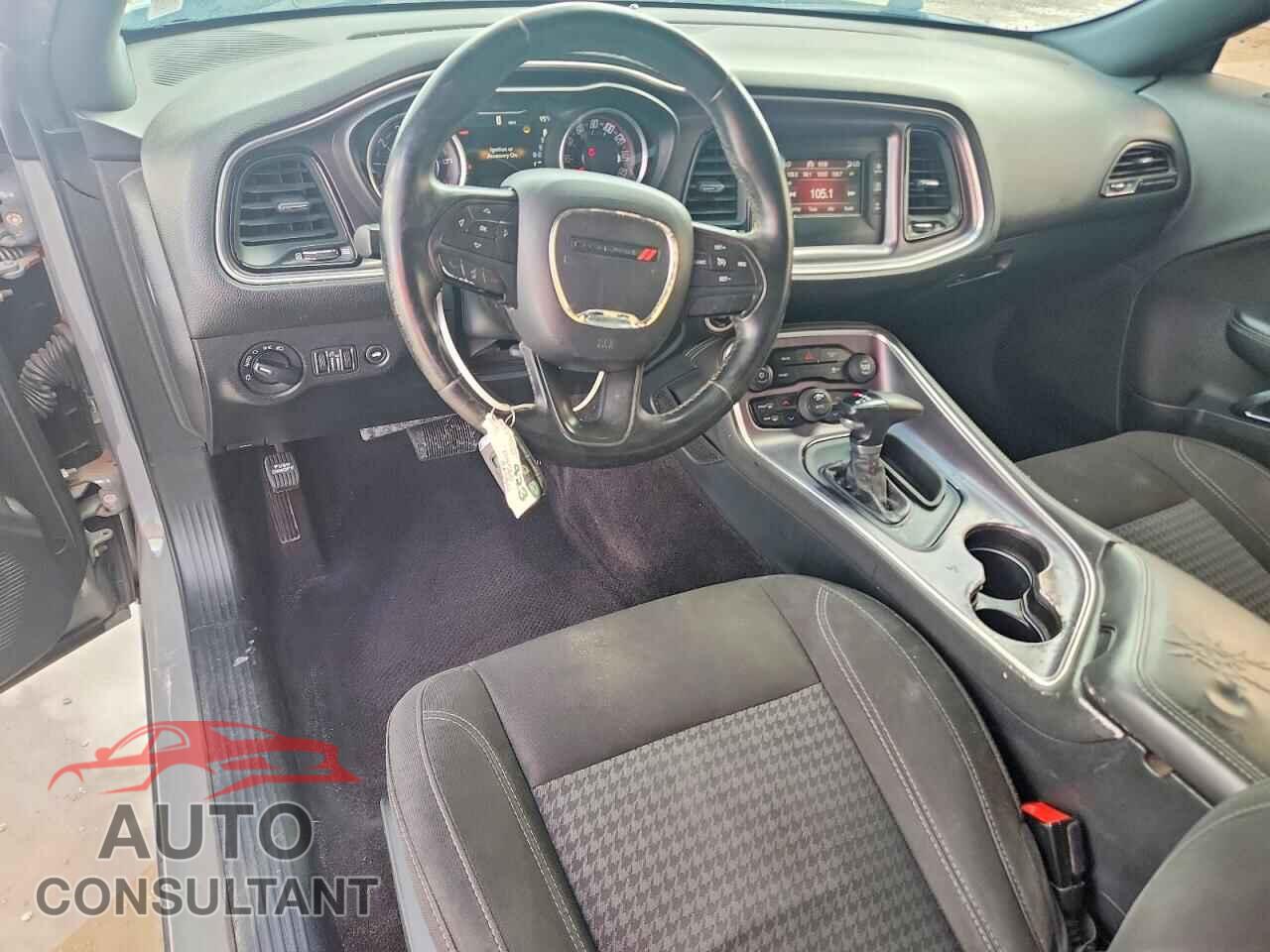 DODGE CHALLENGER 2017 - 2C3CDZAG2HH572880