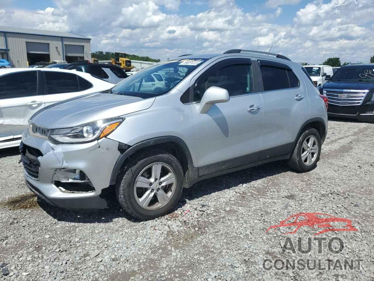 CHEVROLET TRAX 2017 - KL7CJLSB3HB135741