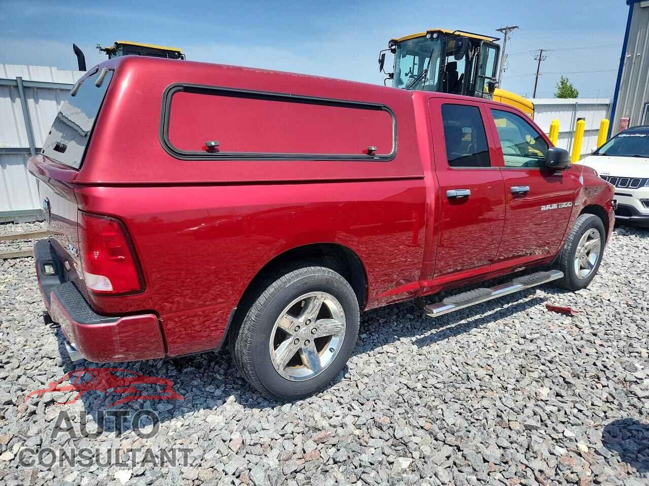 DODGE RAM 1500 2012 - 1C6RD7FT4CS238875