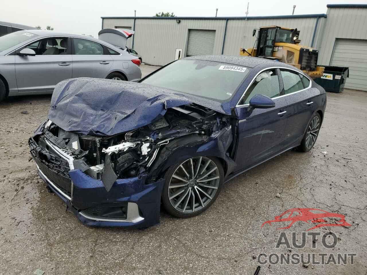 AUDI A5 2020 - WAUCNCF55LA004012