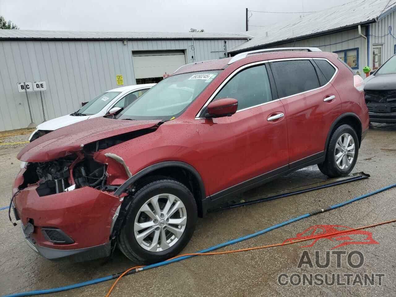 NISSAN ROGUE 2016 - KNMAT2MV6GP660056
