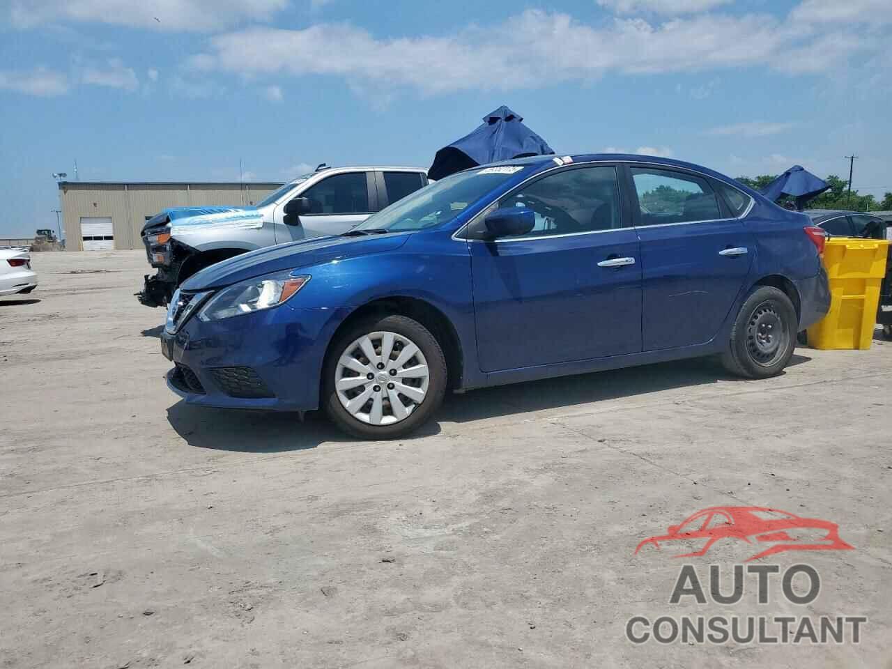 NISSAN SENTRA 2017 - 3N1AB7AP9HY311627