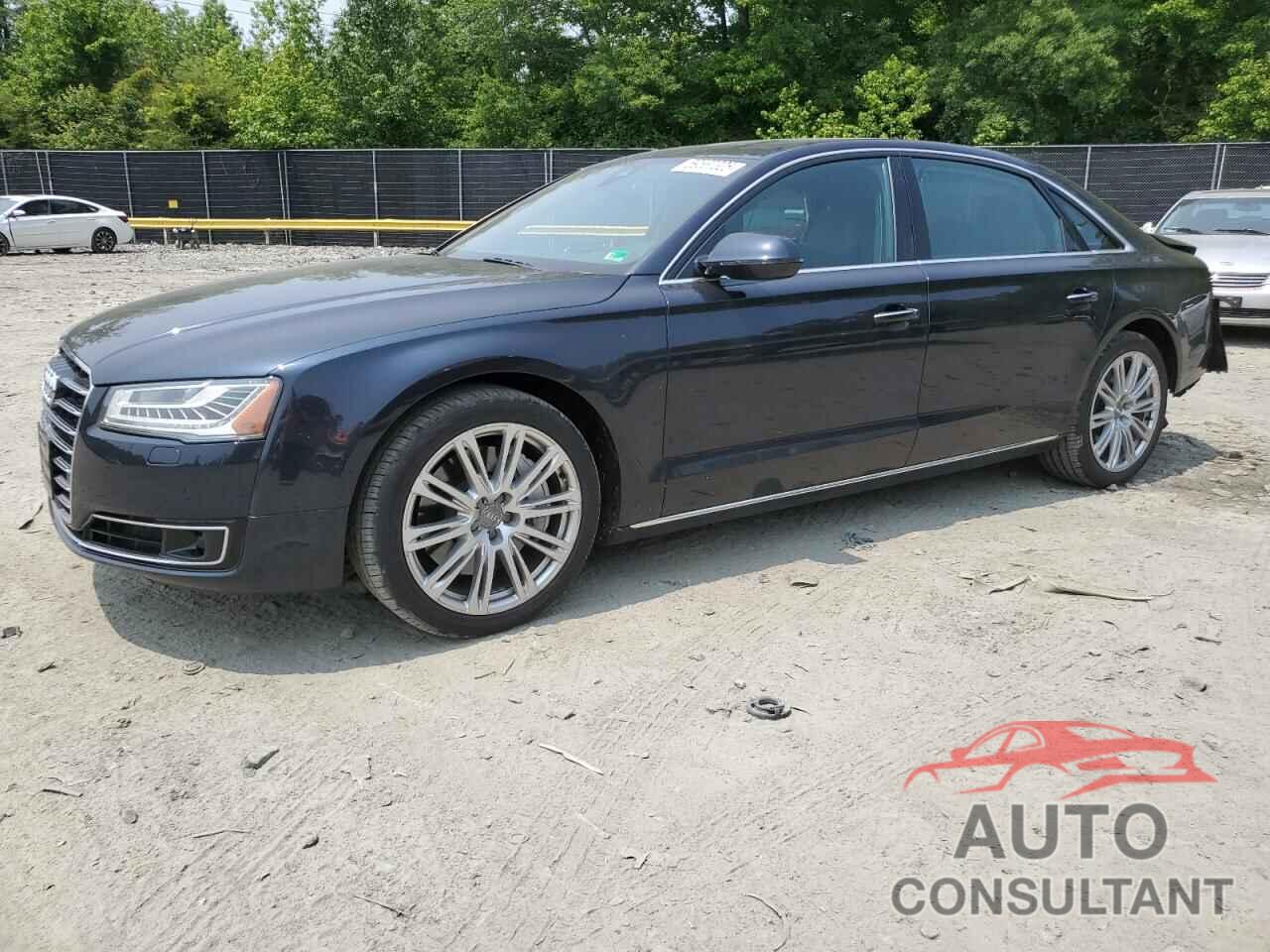 AUDI A8 2015 - WAU3GAFD4FN021127