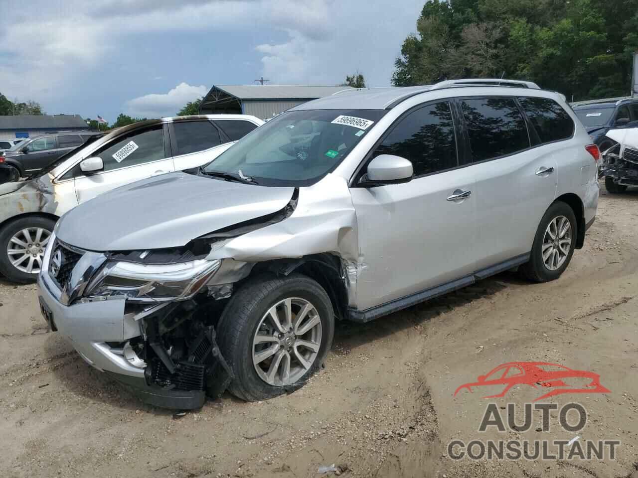 NISSAN PATHFINDER 2015 - 5N1AR2MN4FC648844