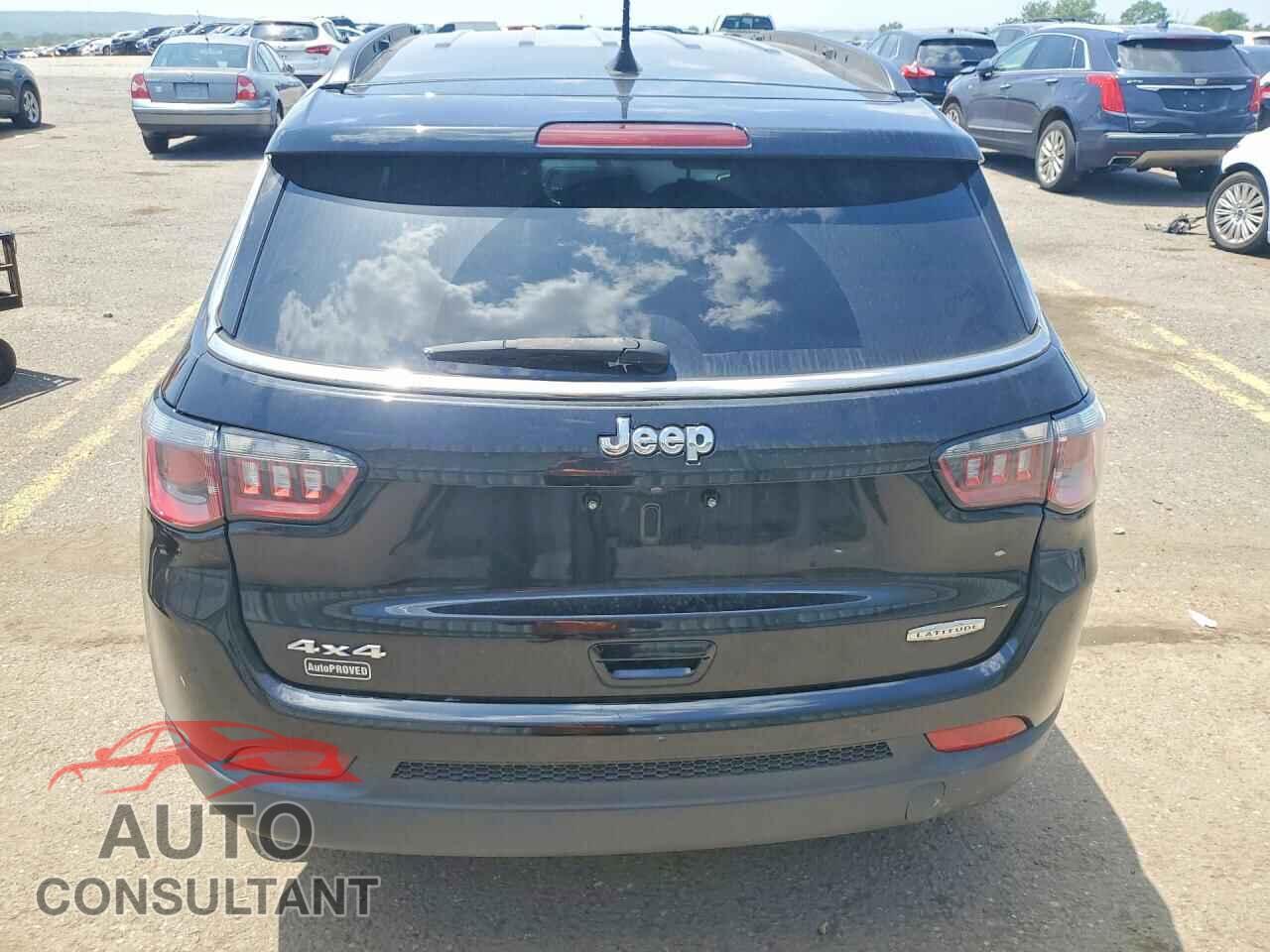 JEEP COMPASS 2020 - 3C4NJDBB3LT229207