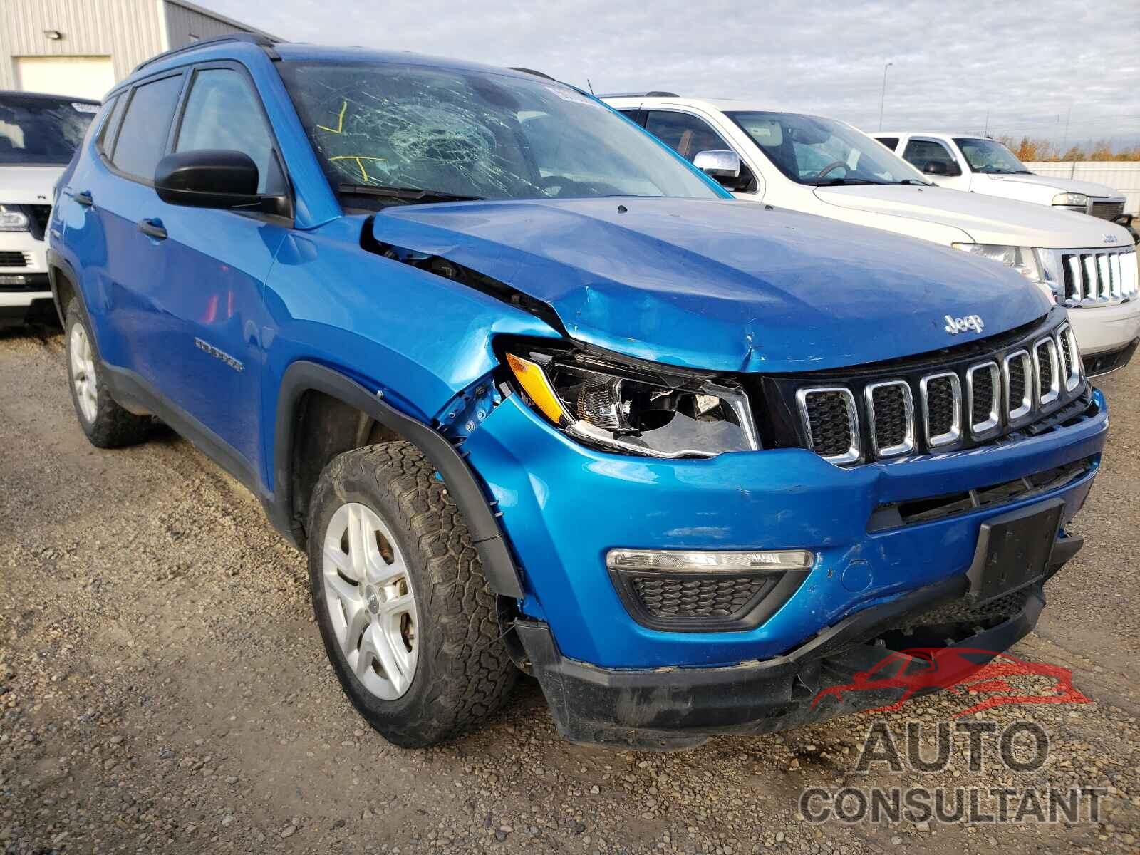 JEEP COMPASS 2018 - 3C4NJDAB0JT106592