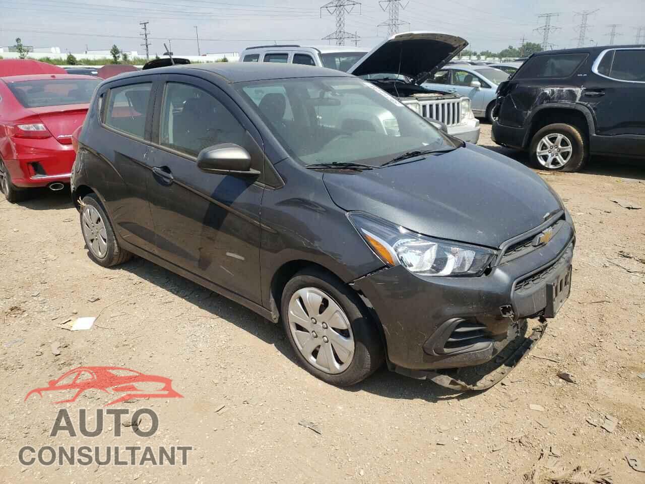 CHEVROLET SPARK 2017 - KL8CB6SA2HC818882