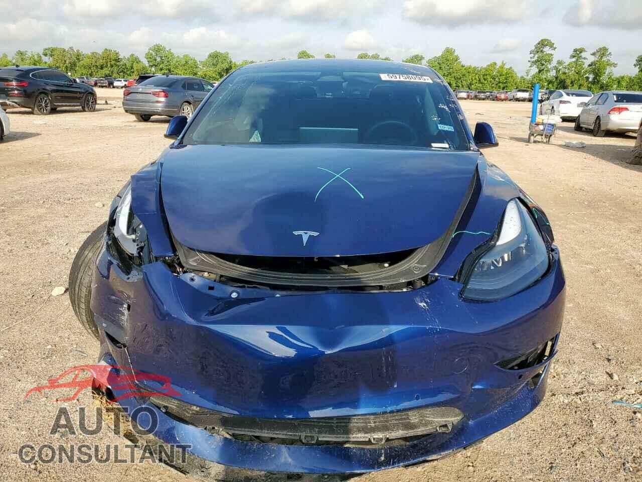 TESLA MODEL 3 2022 - 5YJ3E1EA2NF343603