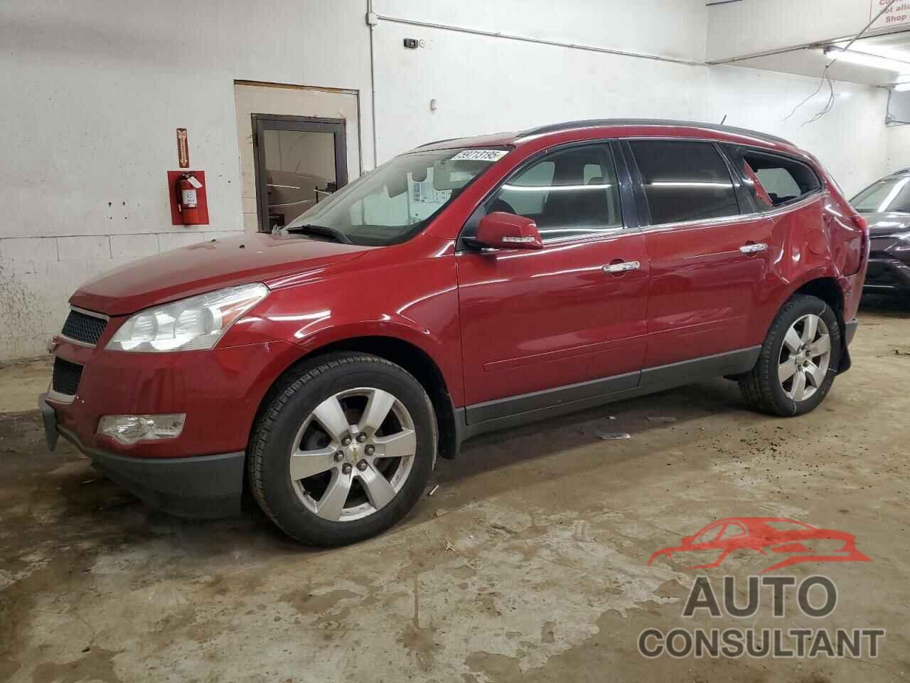 CHEVROLET TRAVERSE 2012 - 1GNKRGED6CJ272464