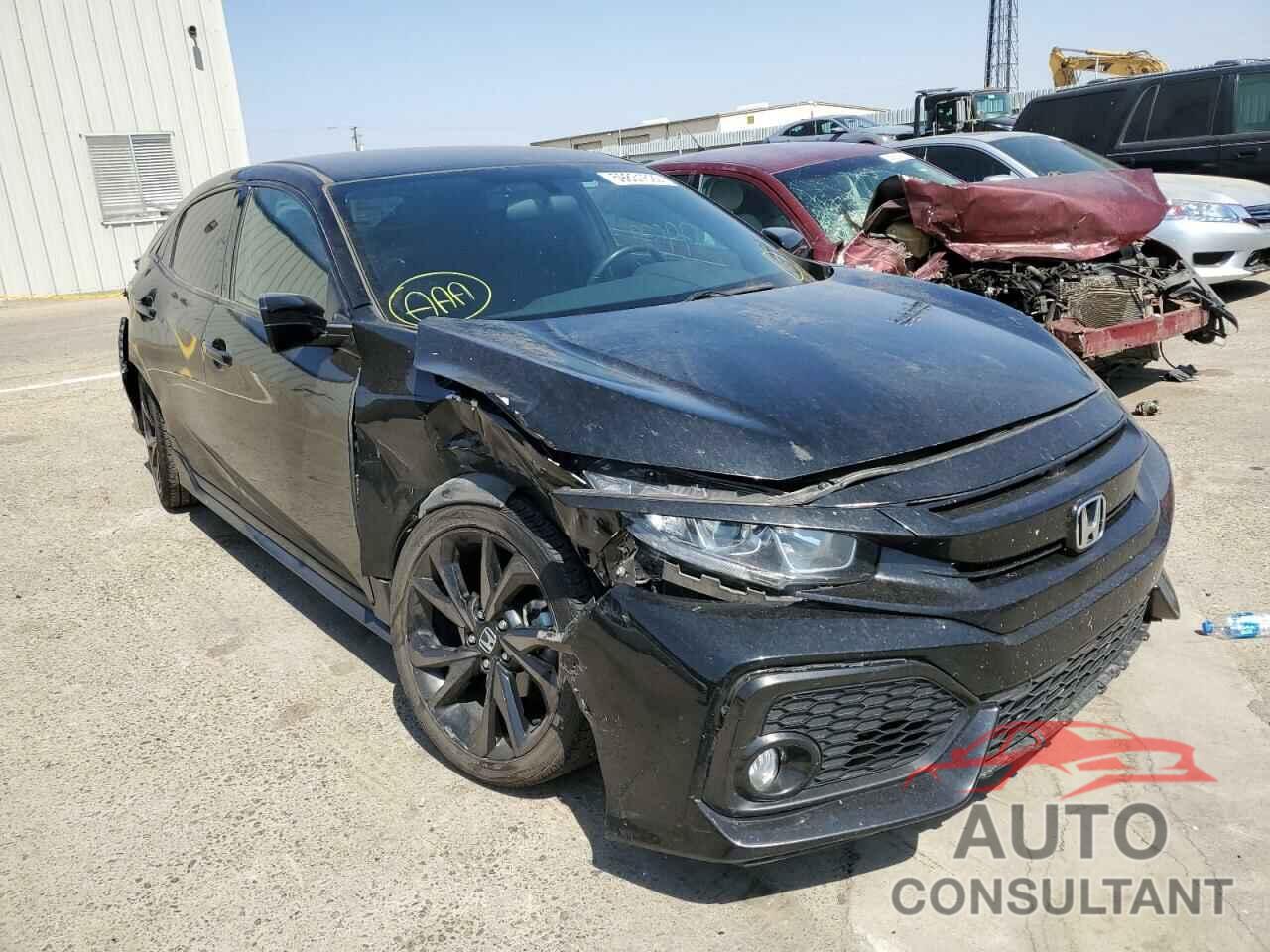 HONDA CIVIC 2018 - SHHFK7H48JU409661