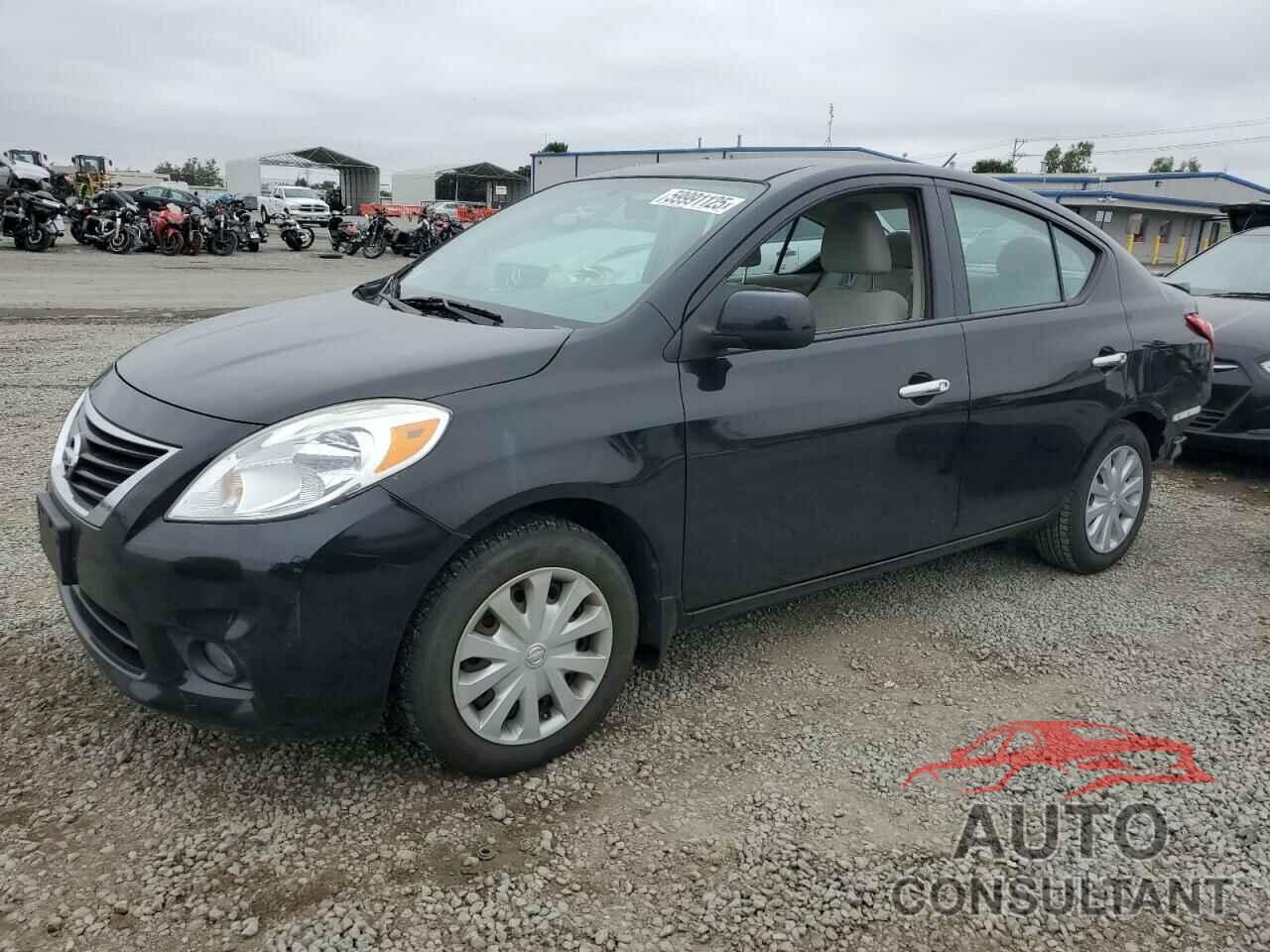 NISSAN VERSA 2013 - 3N1CN7AP1DL826936