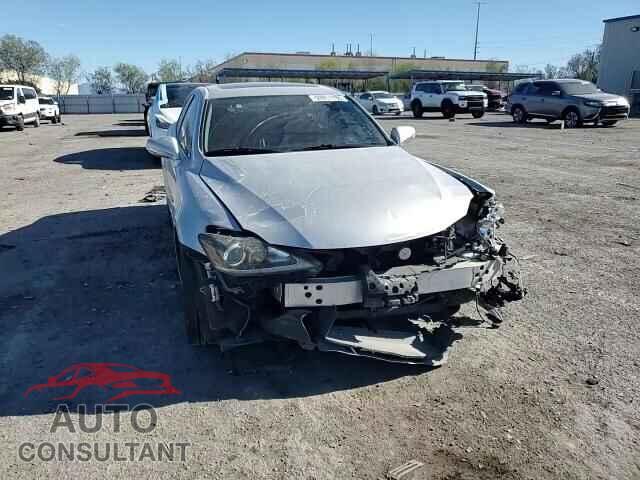 LEXUS IS 2012 - JTHBF5C28C5164362