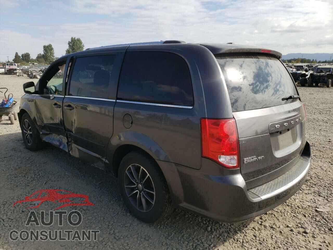 DODGE CARAVAN 2017 - 2C4RDGCG5HR724443