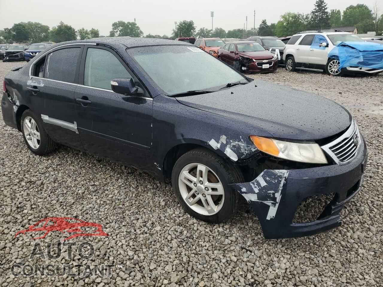 KIA OPTIMA 2010 - KNAGG4A80A5398981