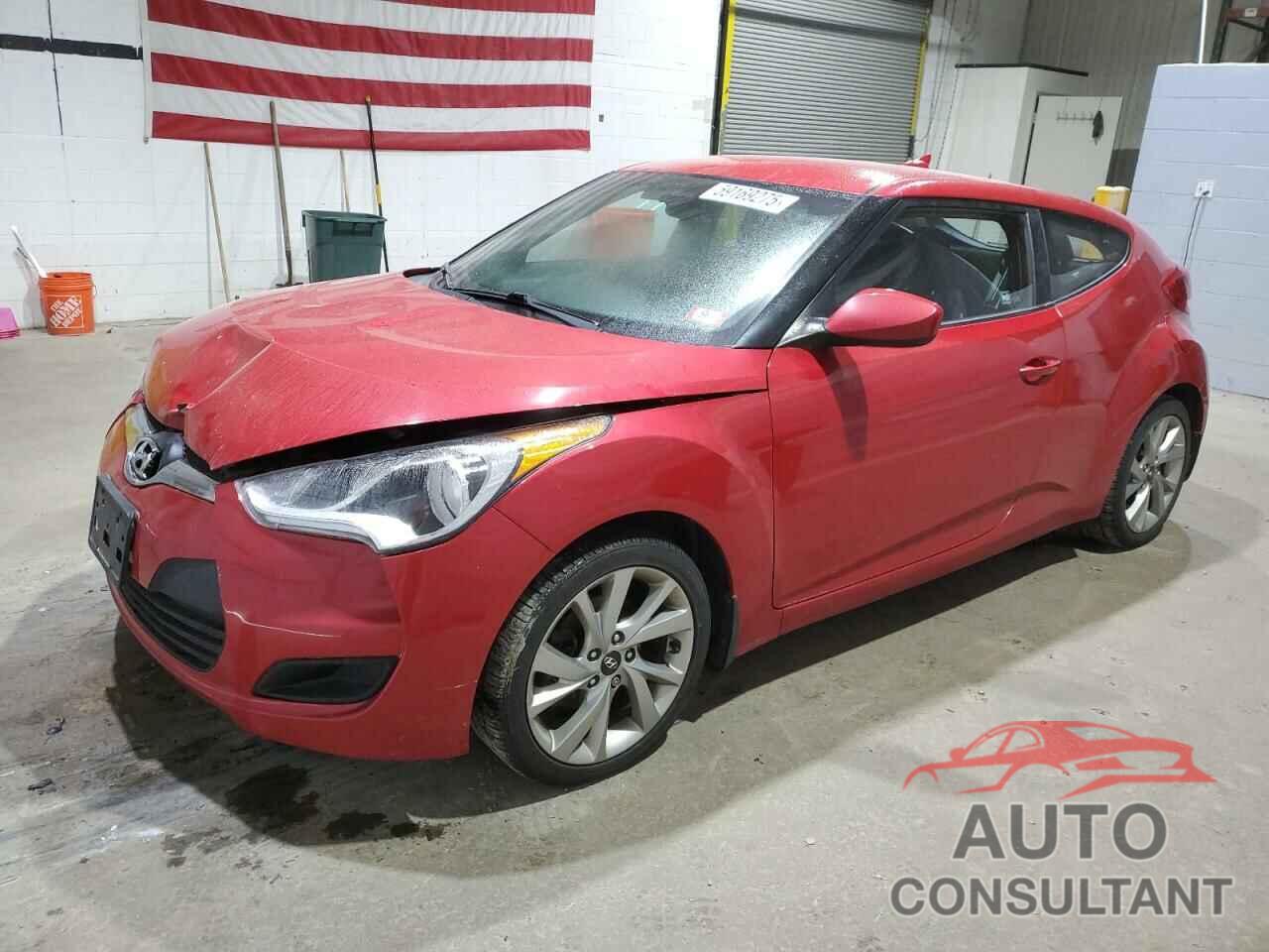 HYUNDAI VELOSTER 2016 - KMHTC6AD3GU275059
