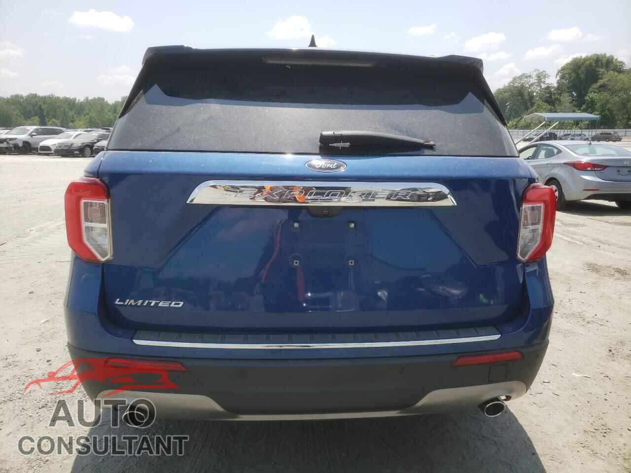 FORD EXPLORER 2021 - 1FMSK7FH5MGC14547