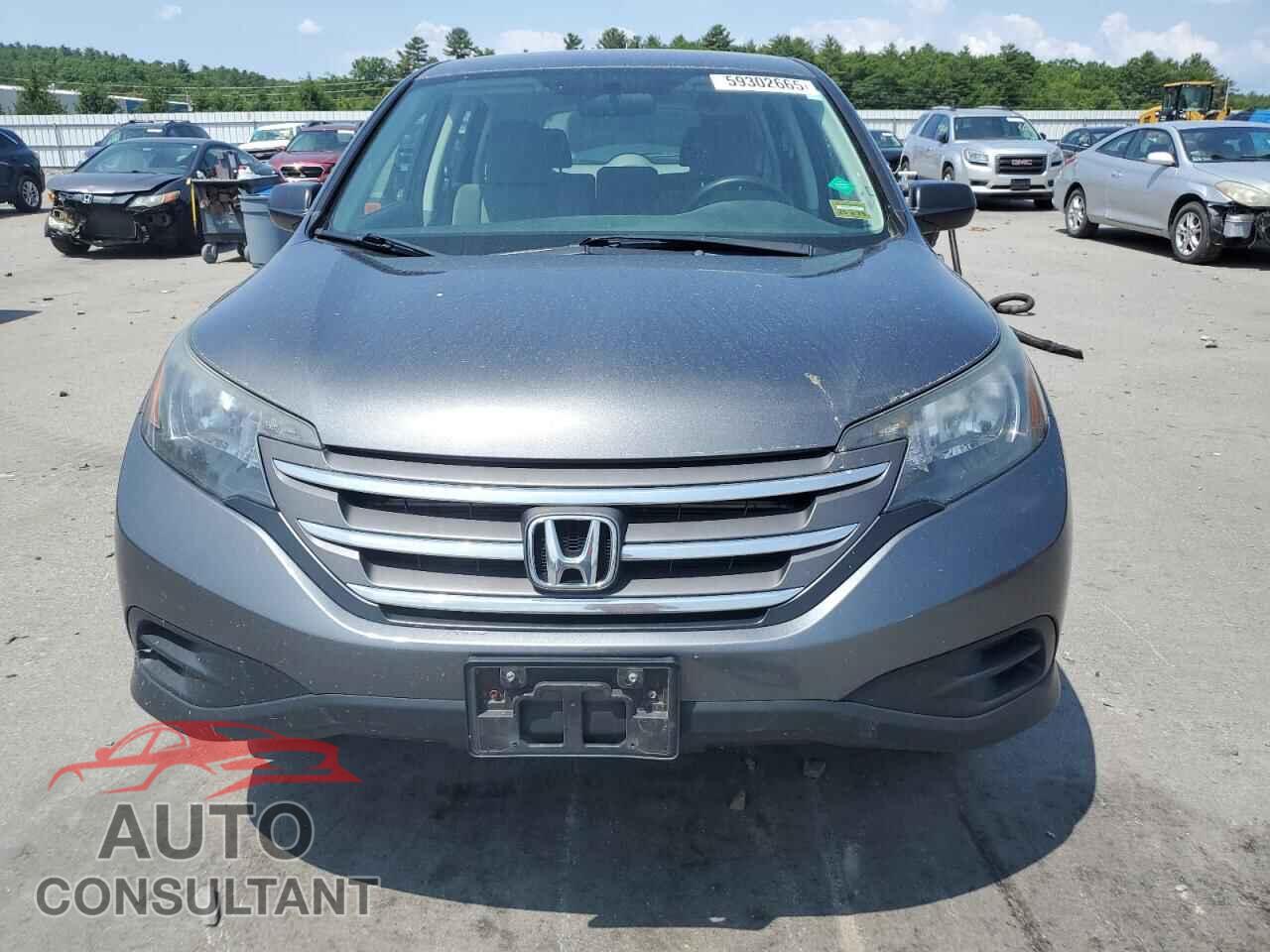 HONDA CRV 2012 - 5J6RM4H37CL033060