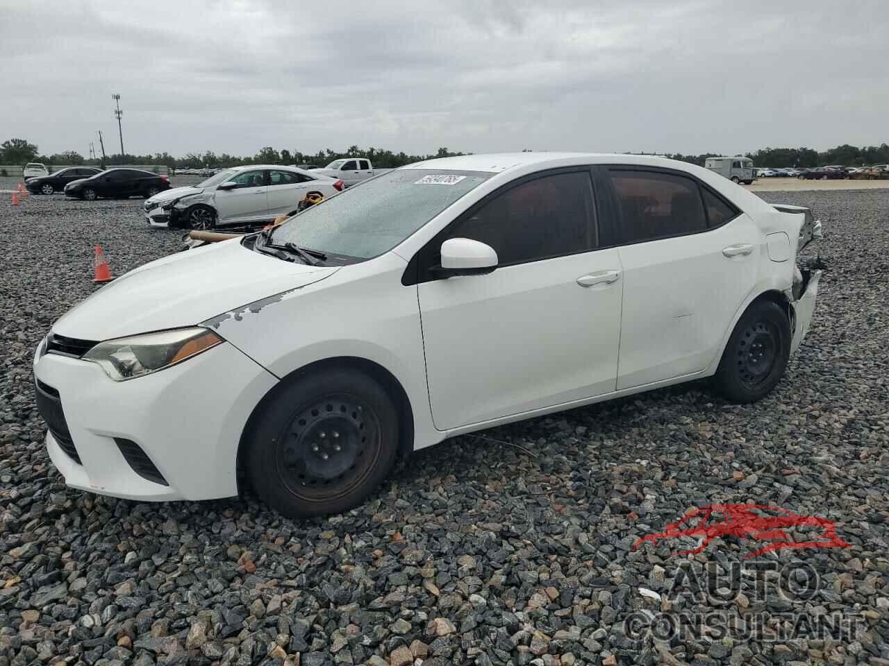 TOYOTA COROLLA 2014 - 5YFBURHE8EP079061