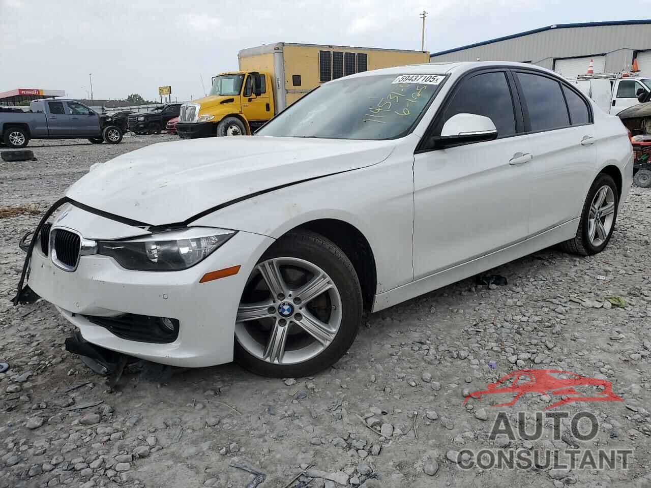 BMW 3 SERIES 2015 - WBA3A5G52FNS89321