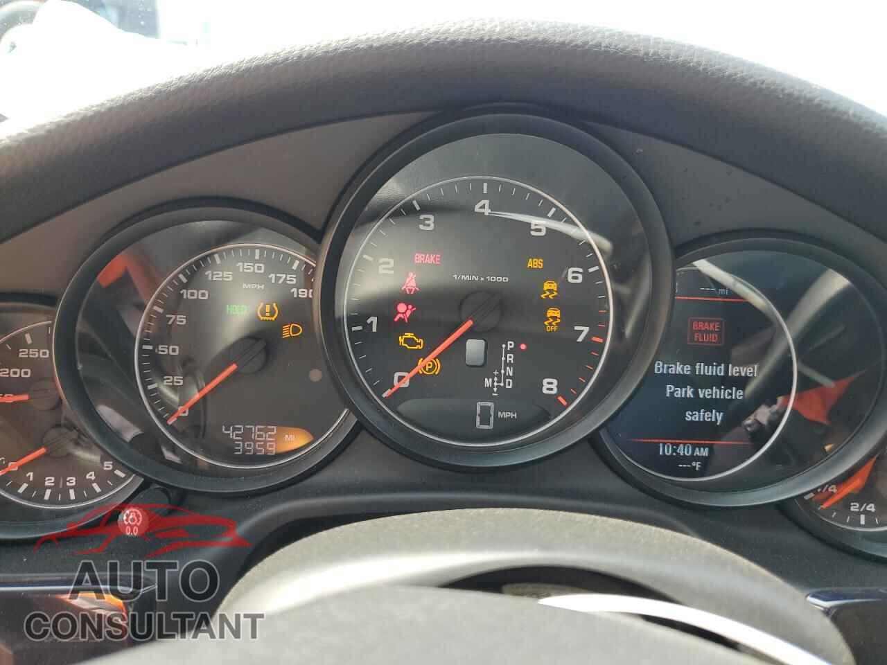 PORSCHE PANAMERA 2015 - WP0AA2A71FL004607