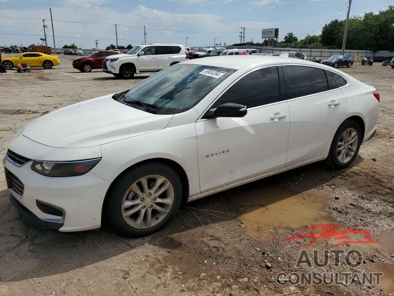 CHEVROLET MALIBU 2018 - 1G1ZD5ST5JF243620