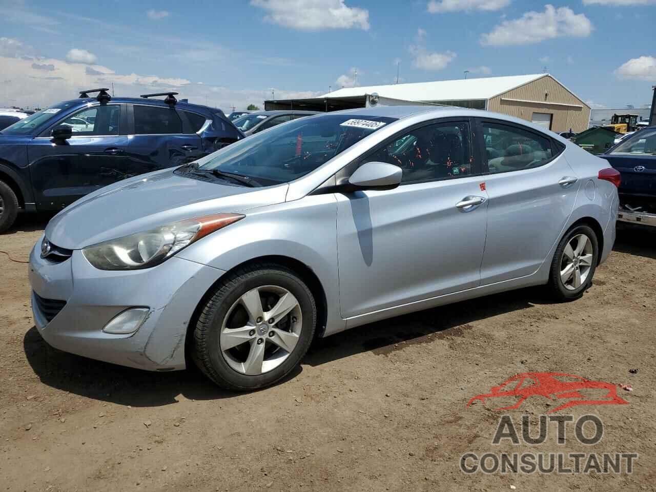 HYUNDAI ELANTRA 2012 - 5NPDH4AE3CH102895