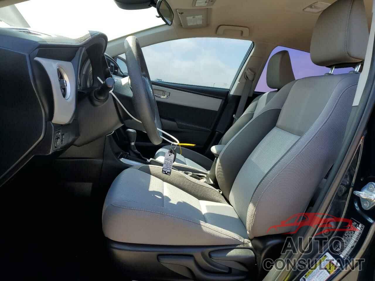 TOYOTA COROLLA 2017 - 5YFBURHE3HP704809