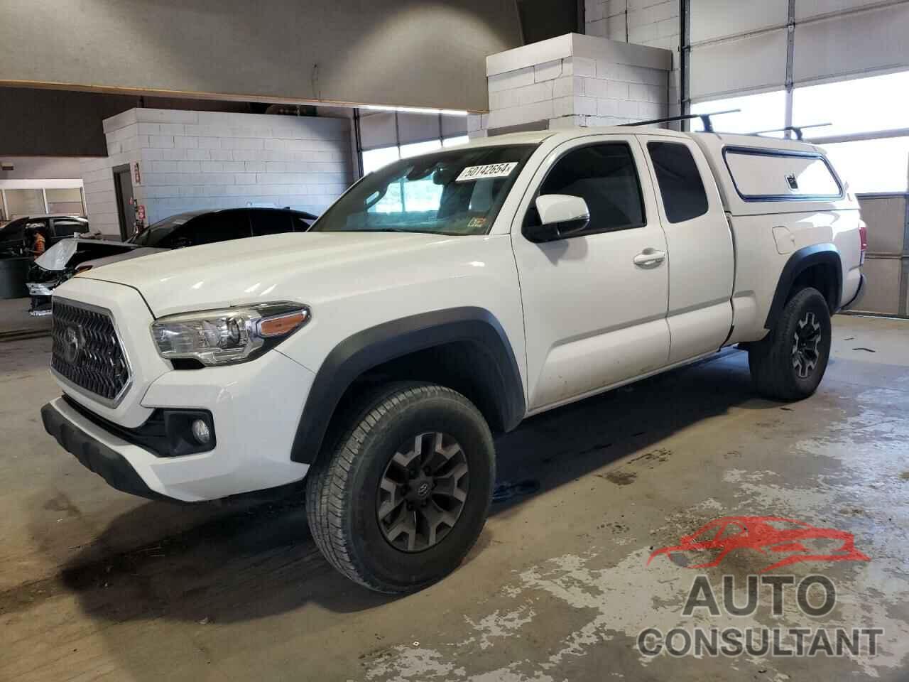 TOYOTA TACOMA 2018 - 5TFSZ5AN9JX160442