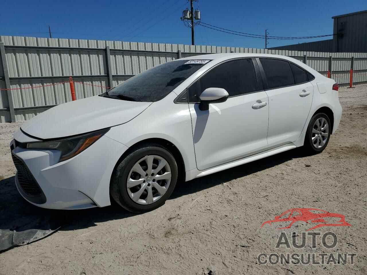 TOYOTA COROLLA 2020 - 5YFEPRAE3LP056556