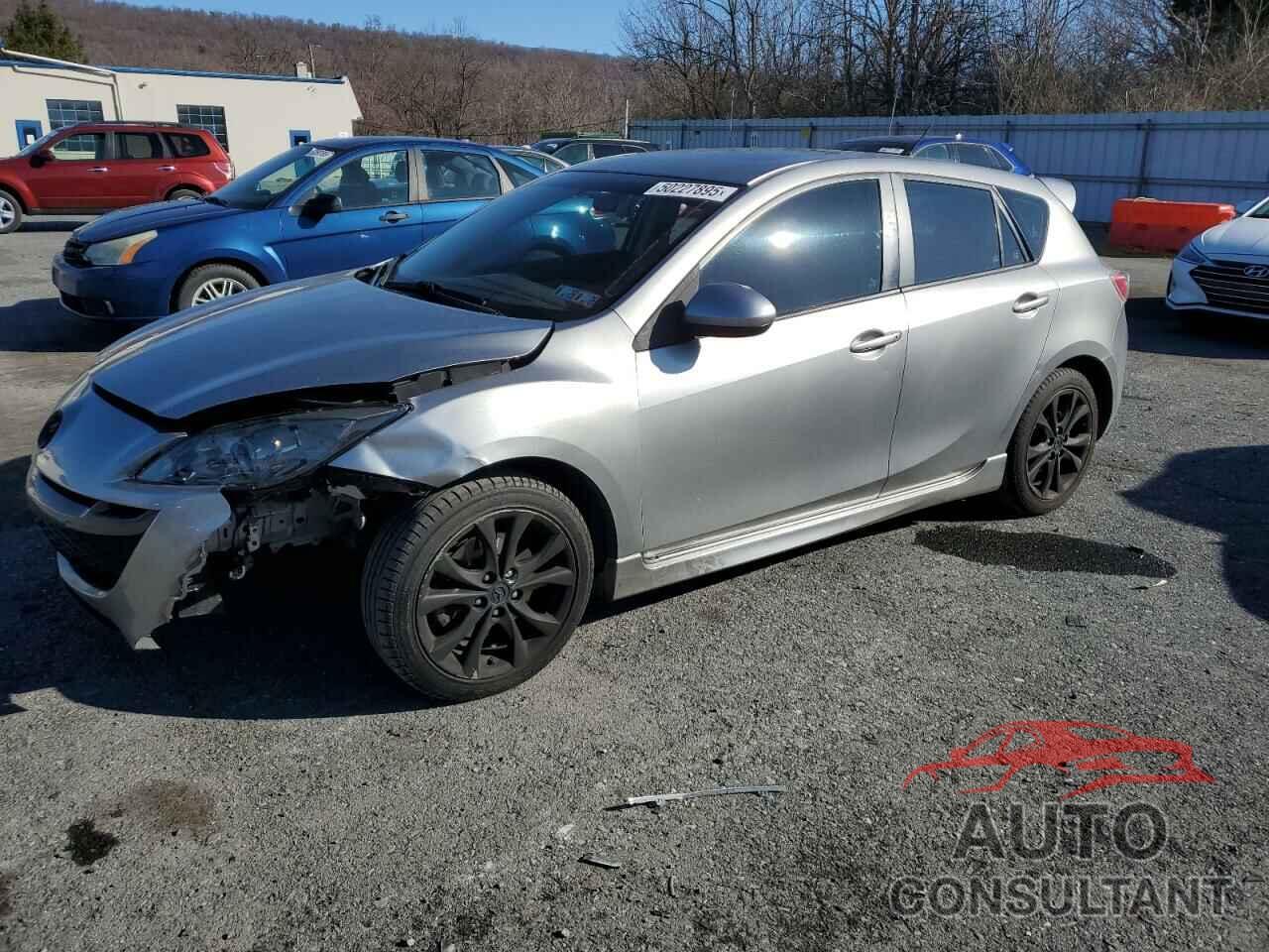 MAZDA MAZDA3 2011 - JM1BL1K65B1424651