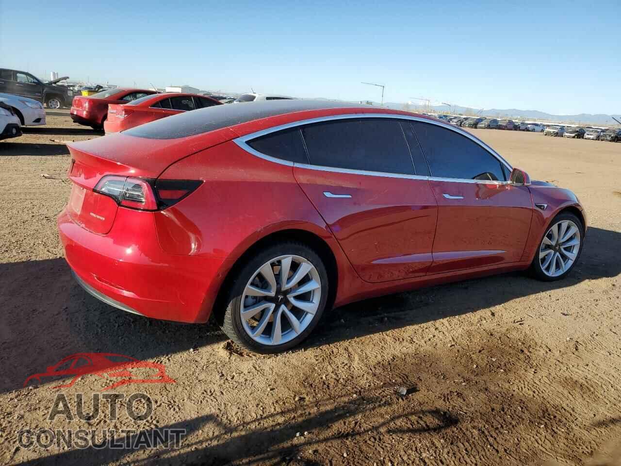 TESLA MODEL 3 2018 - 5YJ3E1EB7JF065686