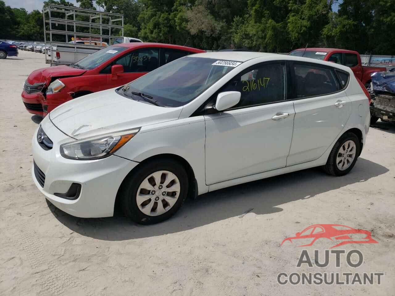 HYUNDAI ACCENT 2016 - KMHCT5AE3GU236961