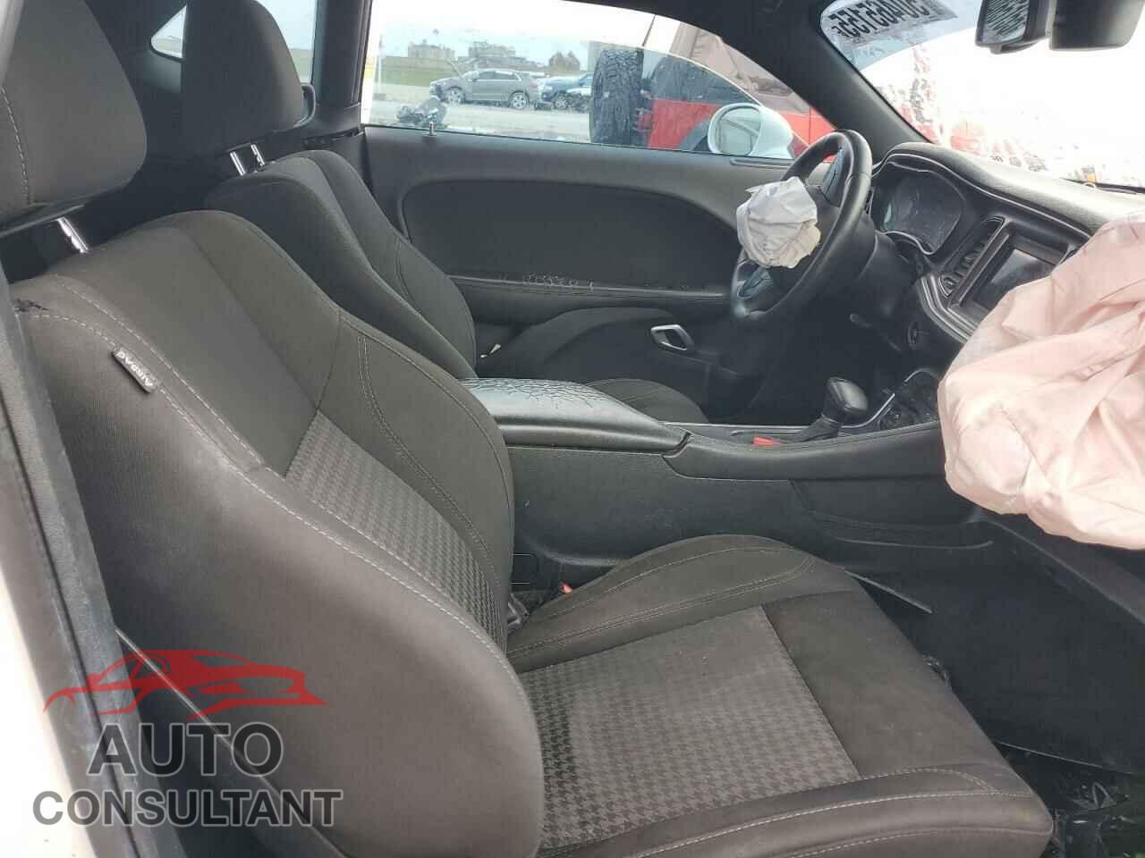 DODGE CHALLENGER 2018 - 2C3CDZAG3JH314633