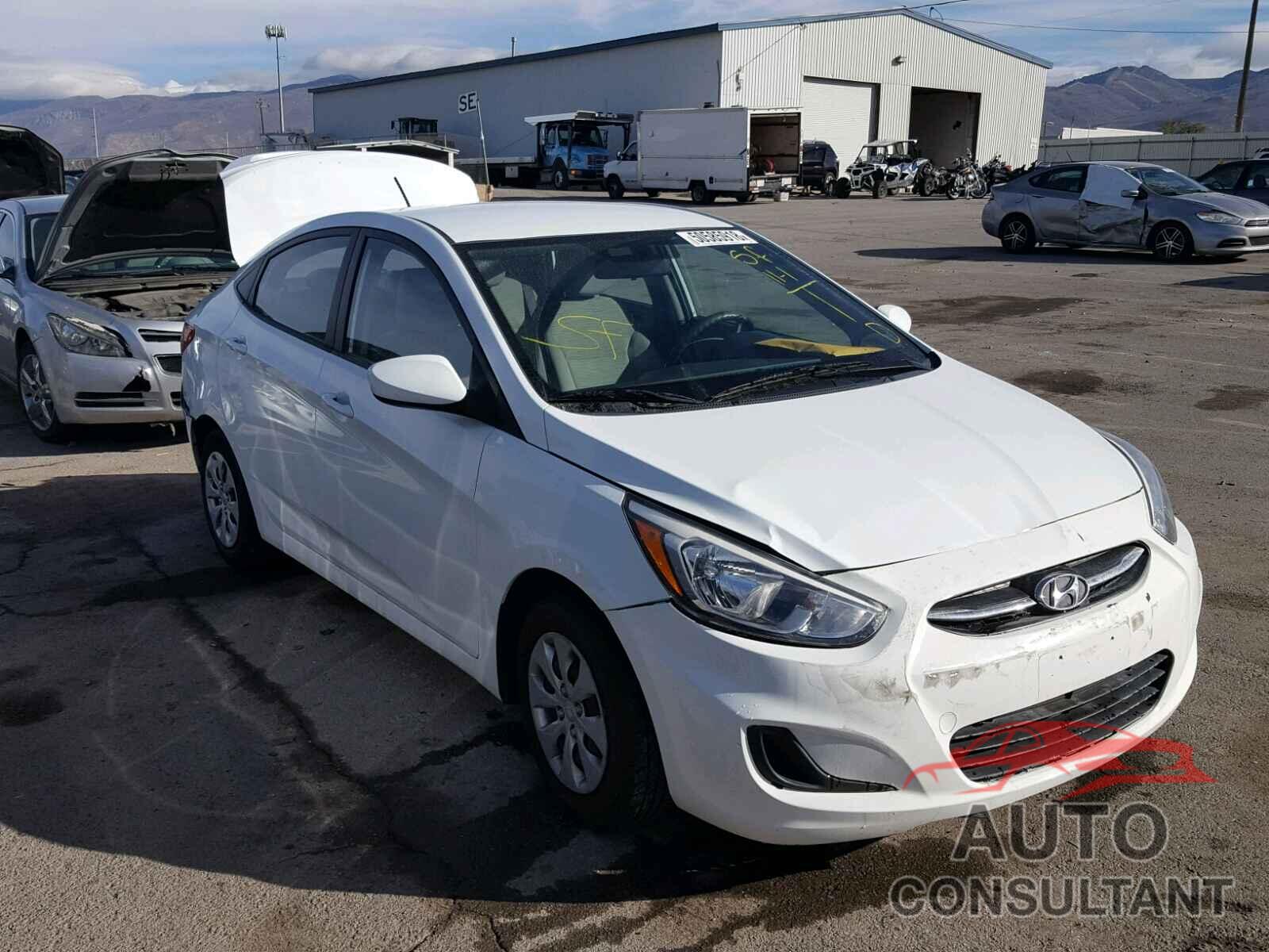 HYUNDAI ACCENT 2015 - KMHCT4AE5FU882866