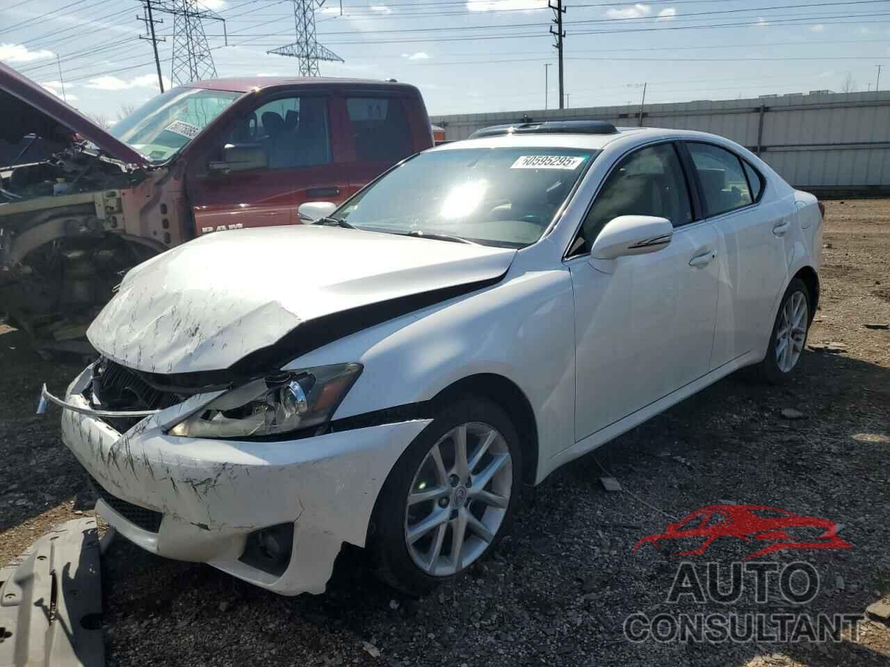 LEXUS IS 2013 - JTHCF5C2XD5063555