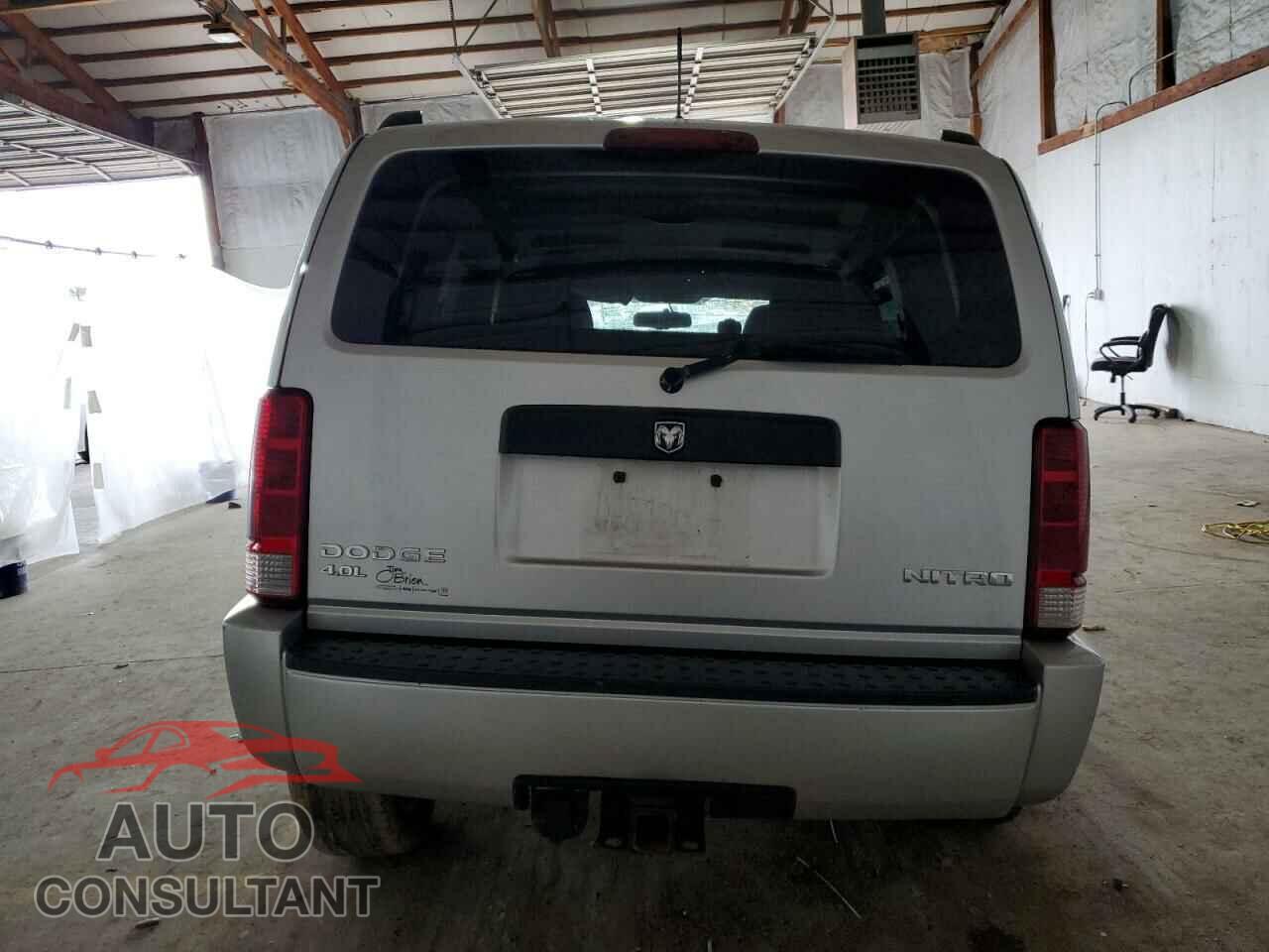 DODGE NITRO 2011 - 1D4PU4GX0BW576624