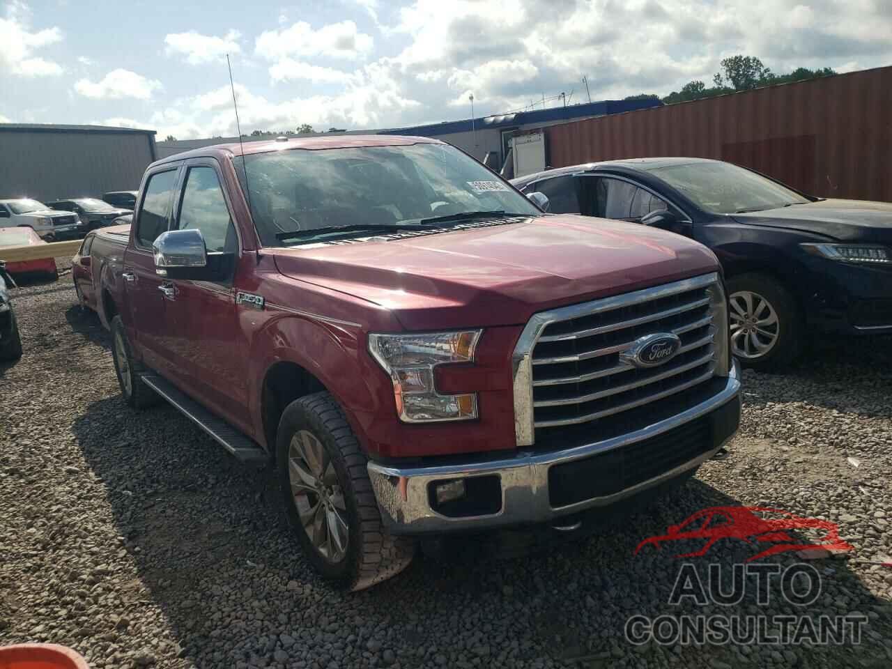 FORD F-150 2016 - 1FTEW1EF0GFD40182