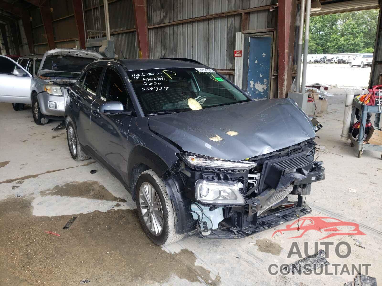 HYUNDAI KONA 2020 - KM8K22AA8LU559729